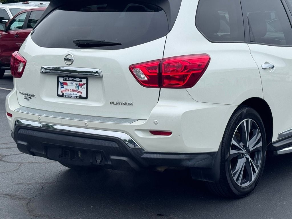 2018 Nissan Pathfinder Platinum
