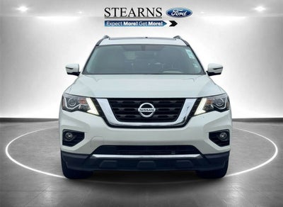 2018 Nissan Pathfinder Platinum