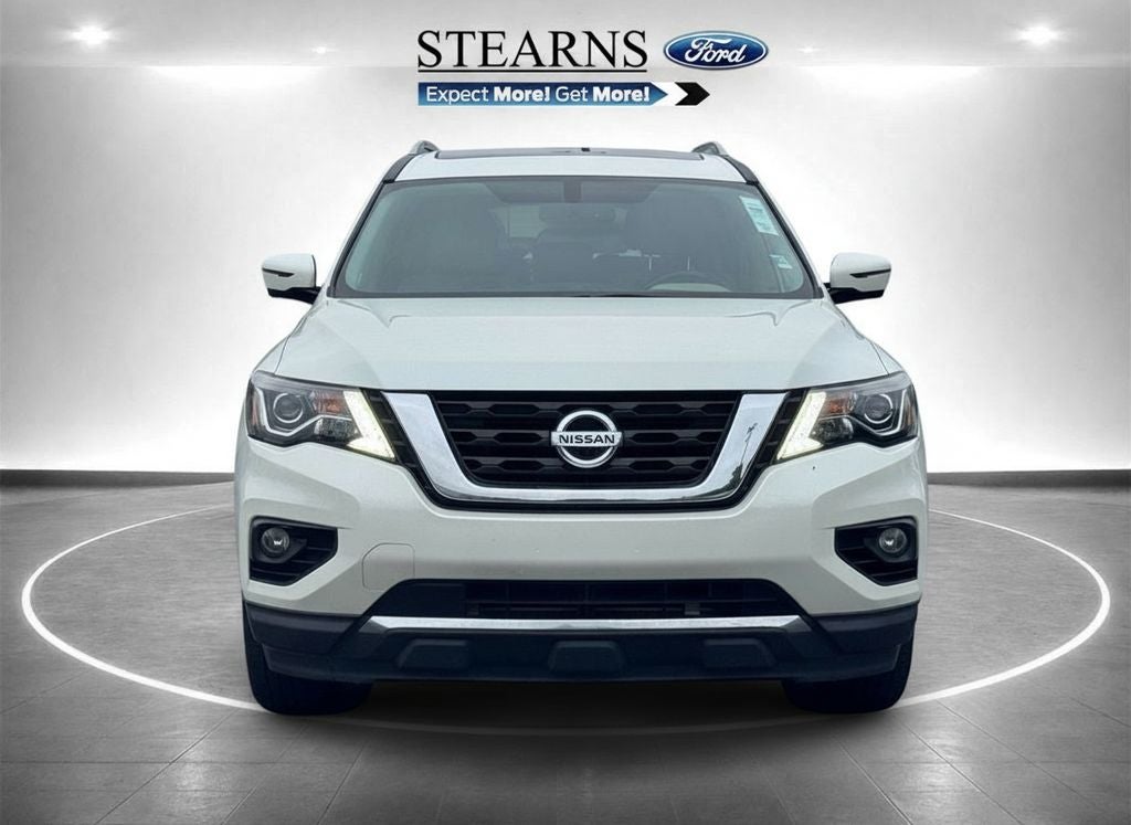 2018 Nissan Pathfinder Platinum