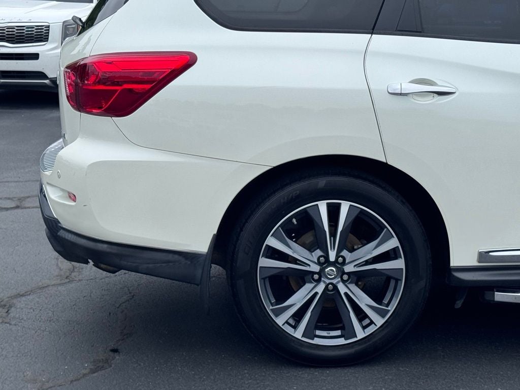 2018 Nissan Pathfinder Platinum