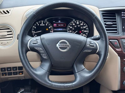 2018 Nissan Pathfinder Platinum