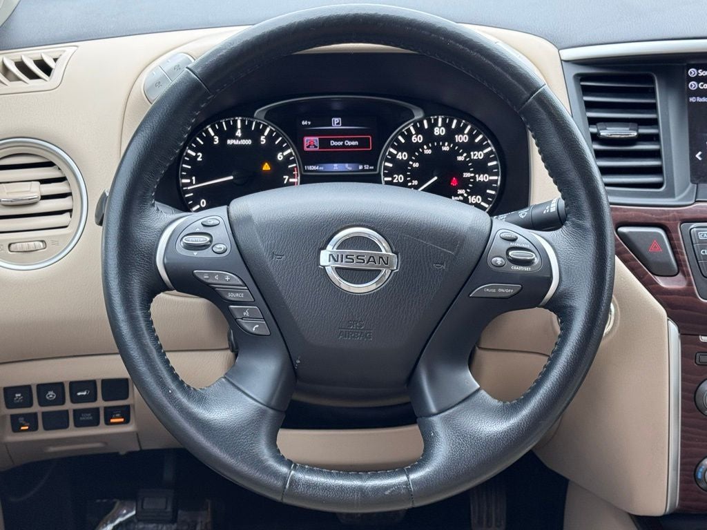 2018 Nissan Pathfinder Platinum
