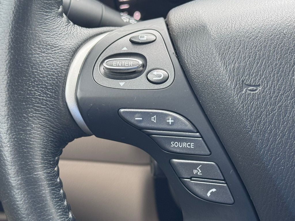 2018 Nissan Pathfinder Platinum