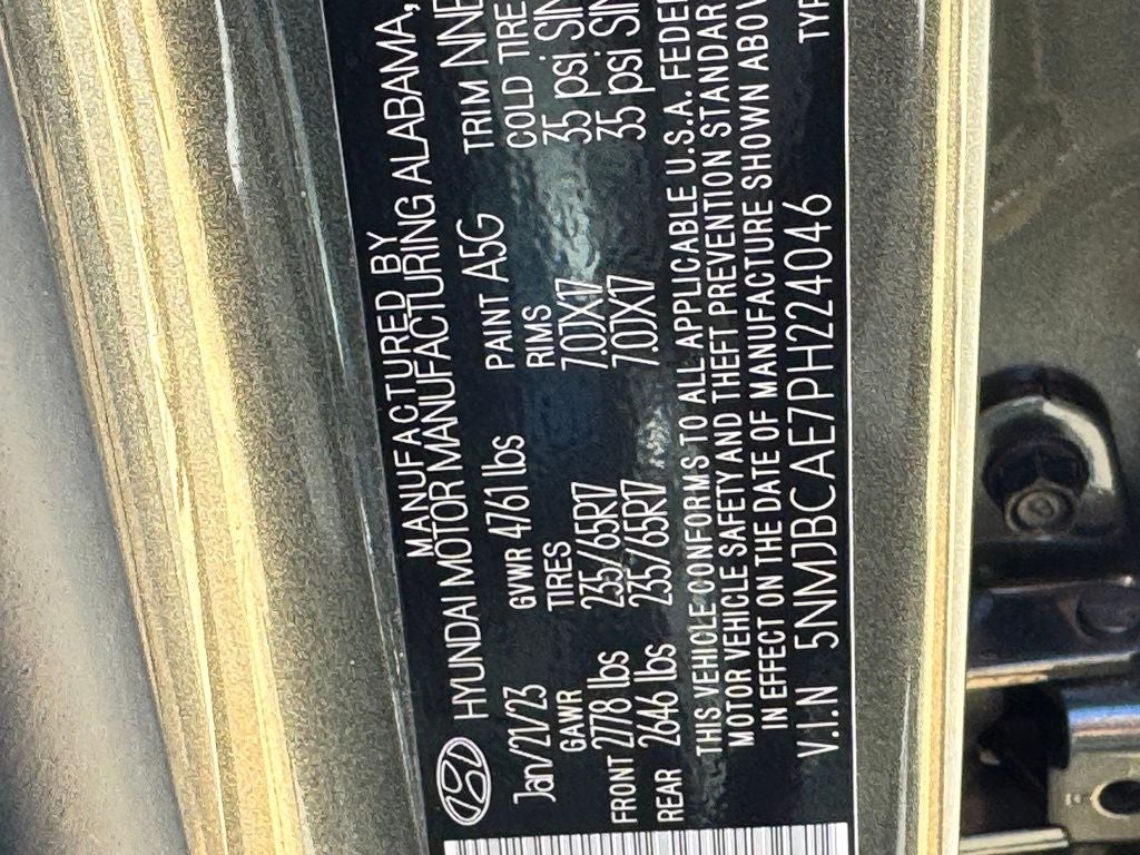 2023 Hyundai Tucson SEL