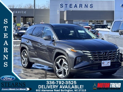 2022 Hyundai Tucson Limited