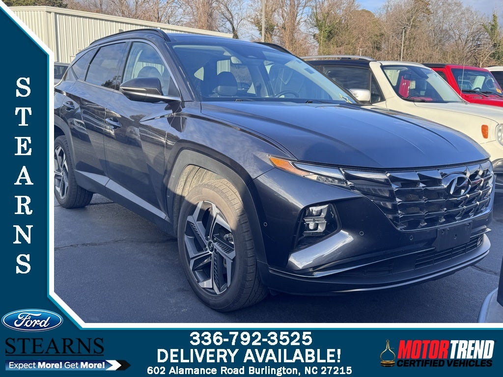 2022 Hyundai Tucson Limited