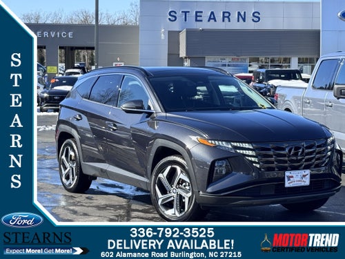 2022 Hyundai Tucson Limited