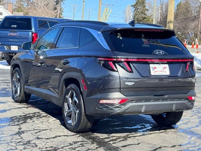 2022 Hyundai Tucson Limited