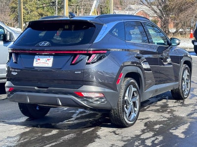 2022 Hyundai Tucson Limited