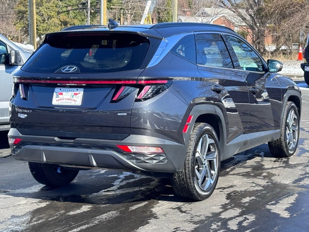 2022 Hyundai Tucson Limited