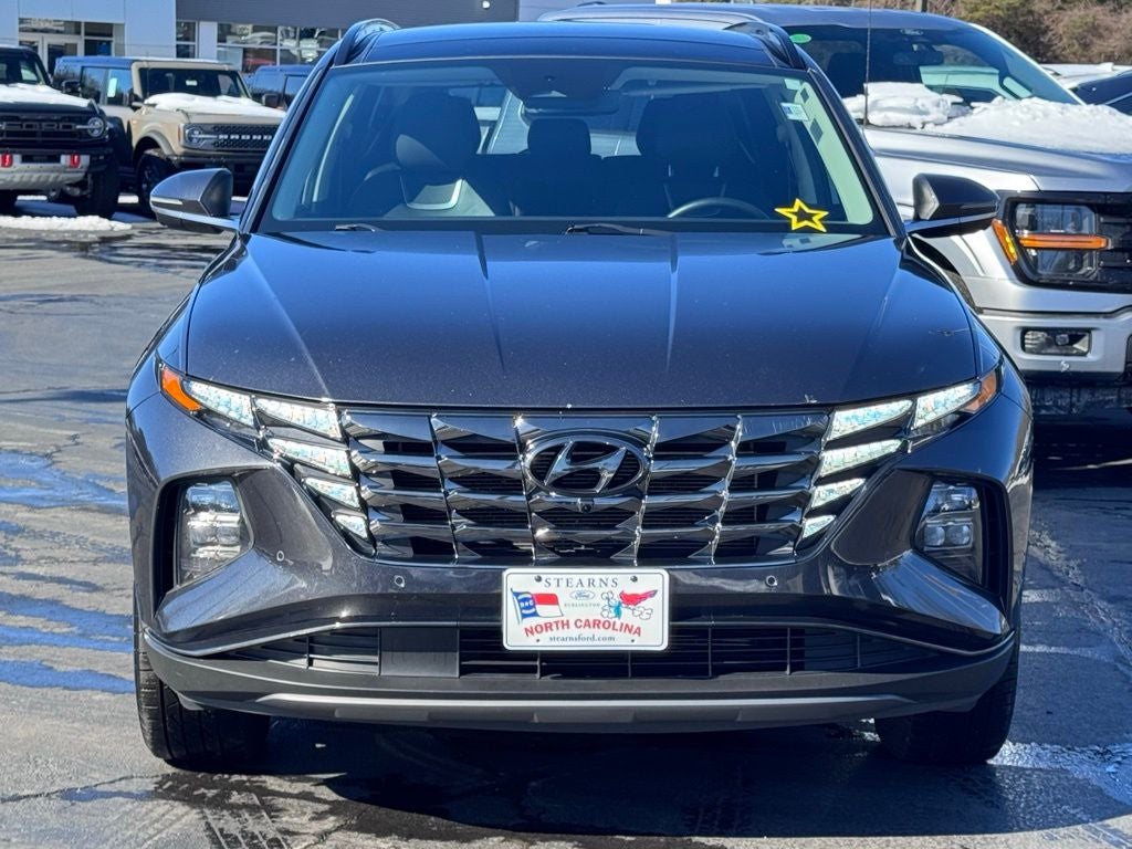 2022 Hyundai Tucson Limited