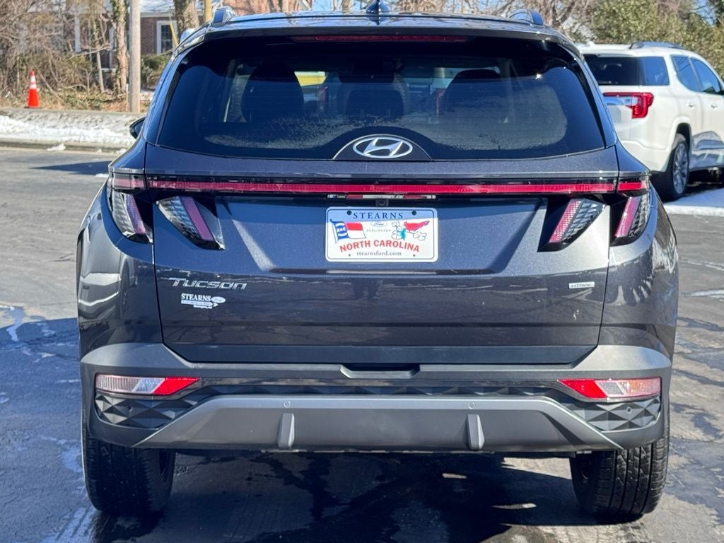 2022 Hyundai Tucson Limited