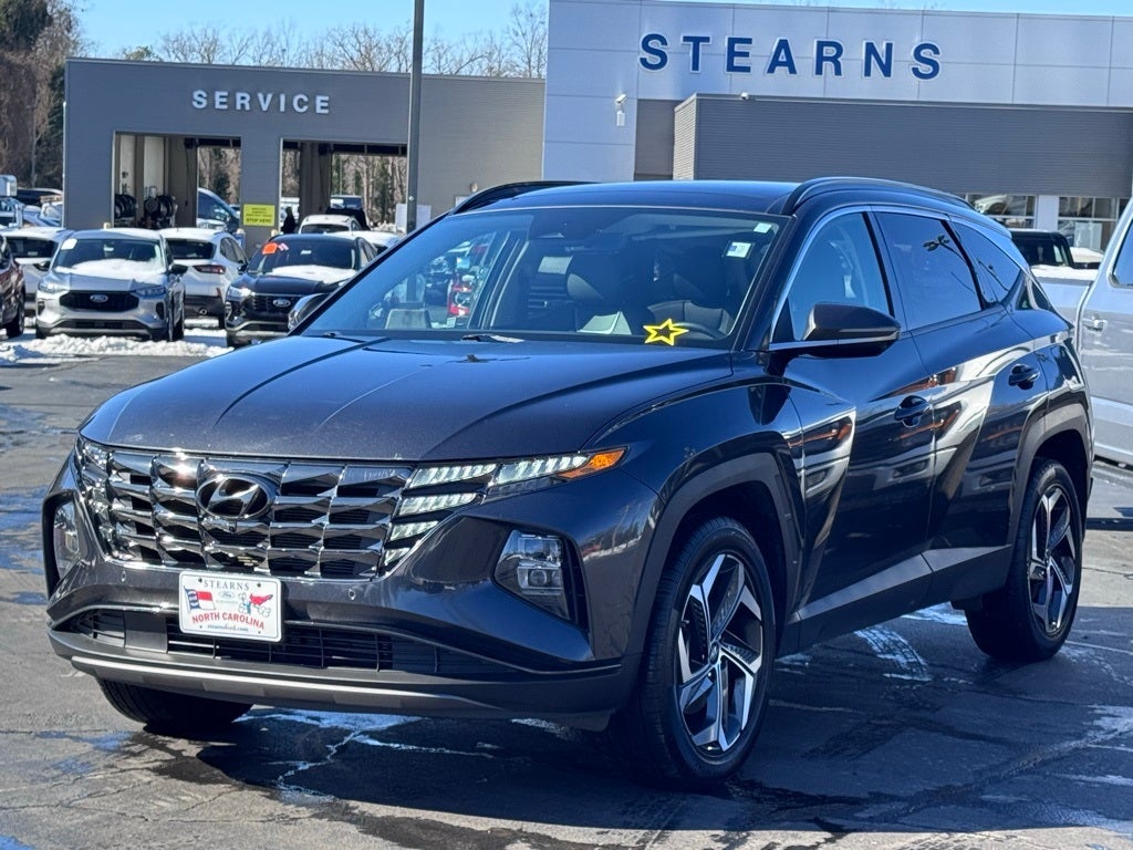 2022 Hyundai Tucson Limited