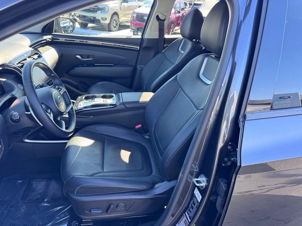 2022 Hyundai Tucson Limited