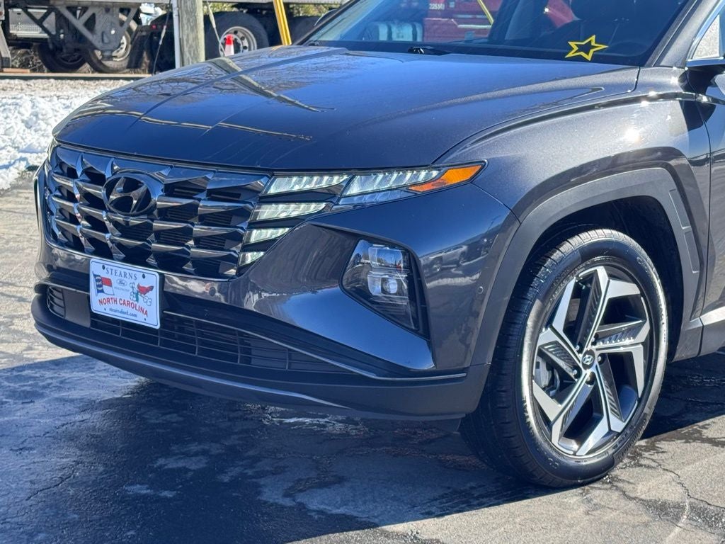 2022 Hyundai Tucson Limited