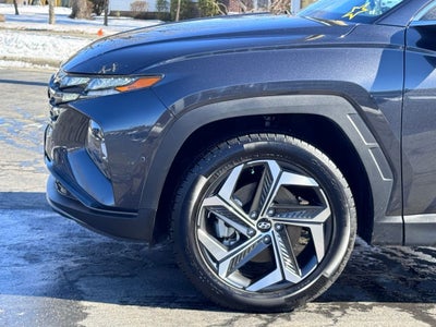 2022 Hyundai Tucson Limited