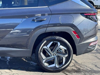 2022 Hyundai Tucson Limited
