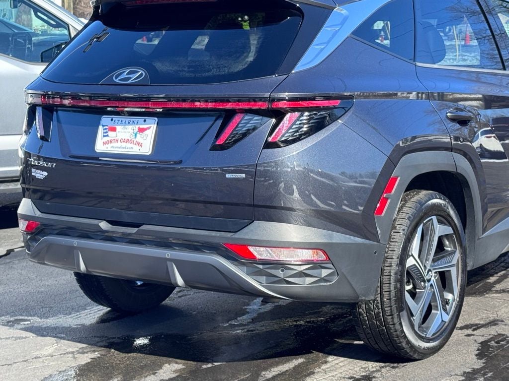 2022 Hyundai Tucson Limited