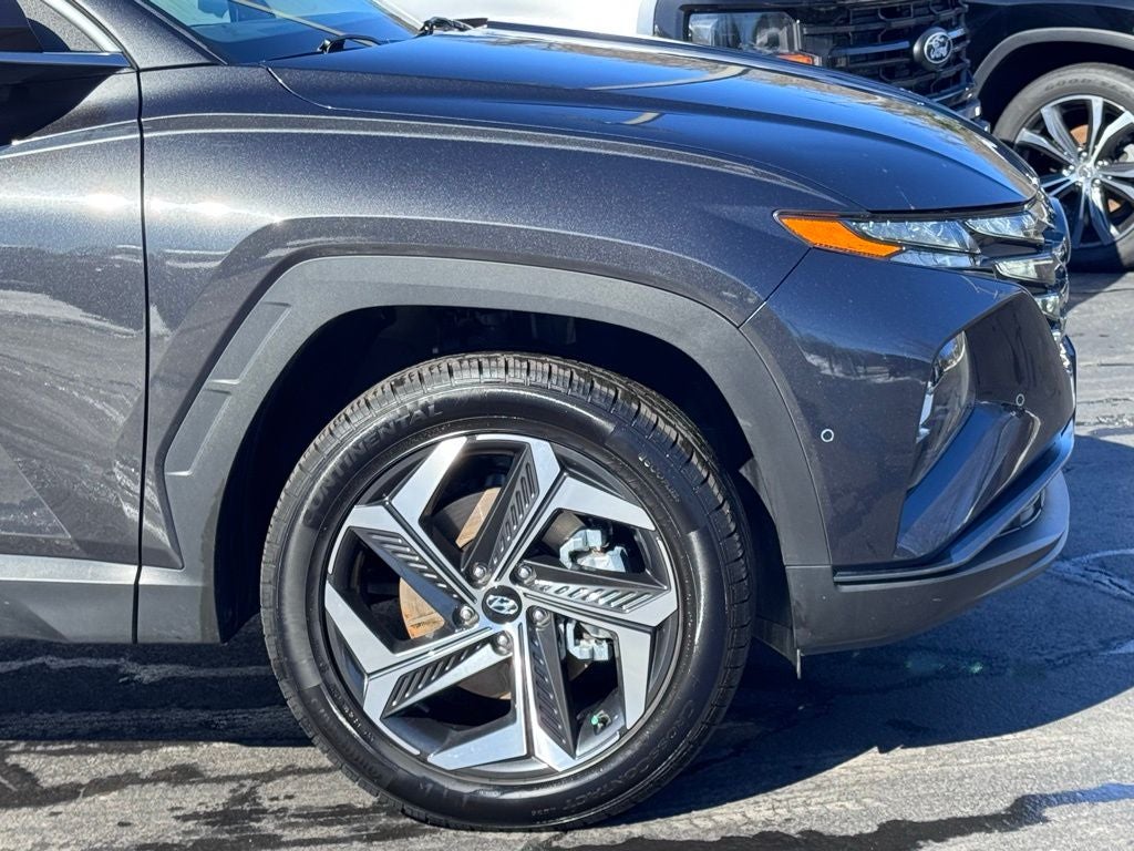 2022 Hyundai Tucson Limited