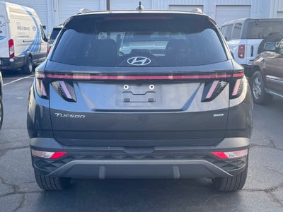 2022 Hyundai Tucson Limited