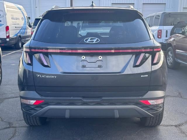 2022 Hyundai Tucson Limited