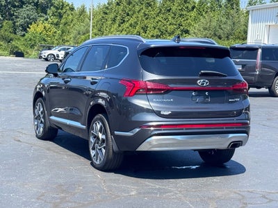 2023 Hyundai Santa Fe Calligraphy