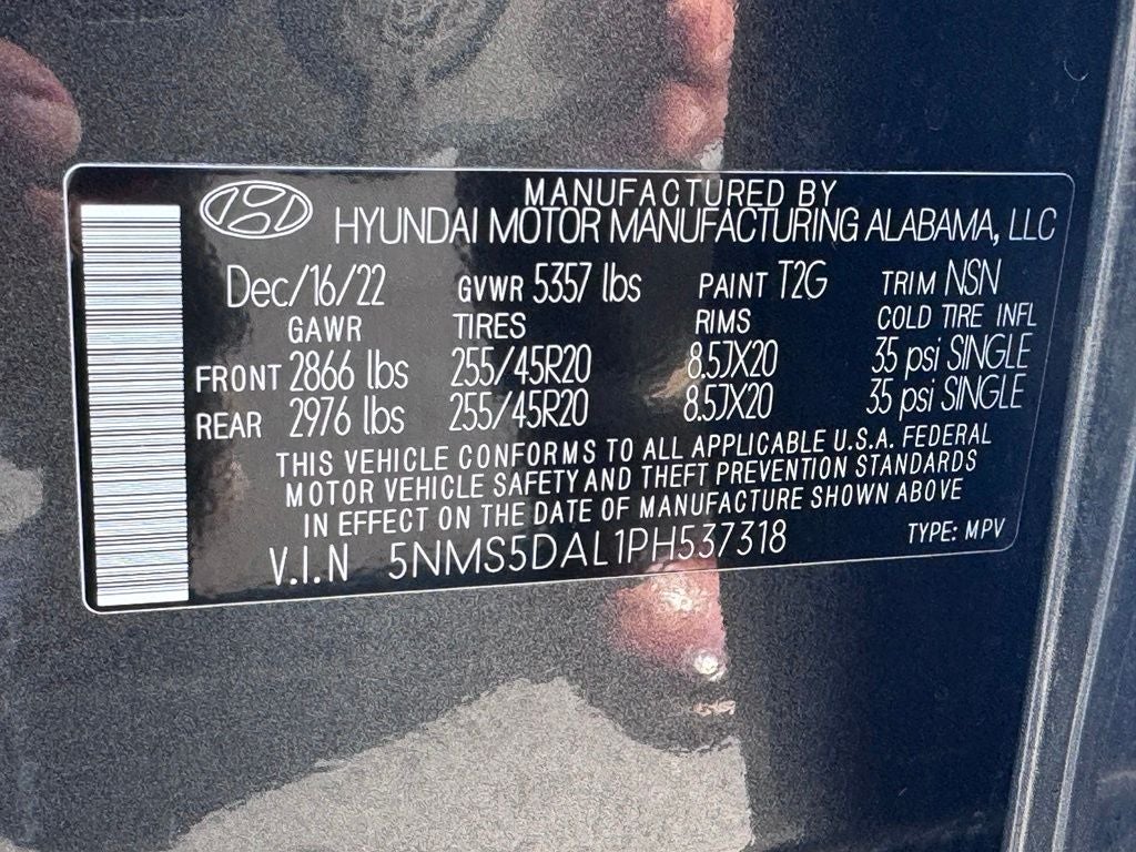 2023 Hyundai Santa Fe Calligraphy