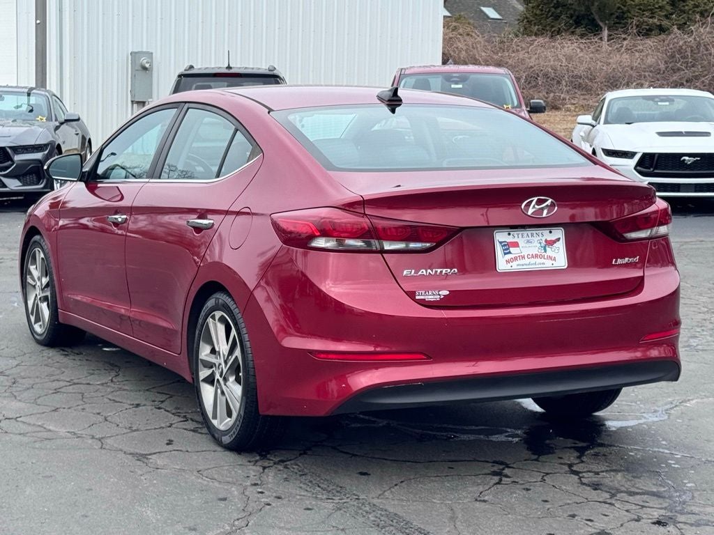 2017 Hyundai Elantra Limited