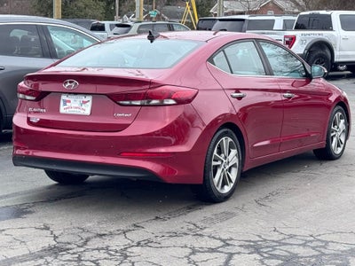 2017 Hyundai Elantra Limited