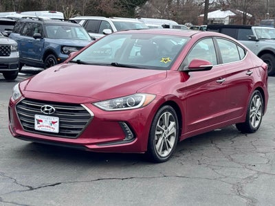 2017 Hyundai Elantra Limited