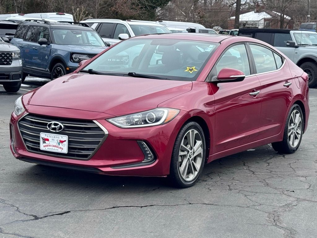 2017 Hyundai Elantra Limited