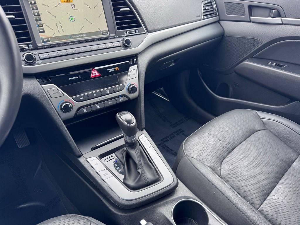 2017 Hyundai Elantra Limited