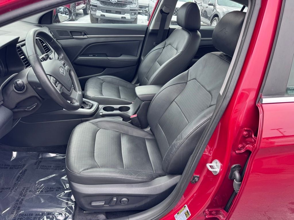 2017 Hyundai Elantra Limited