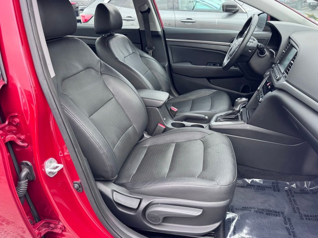 2017 Hyundai Elantra Limited