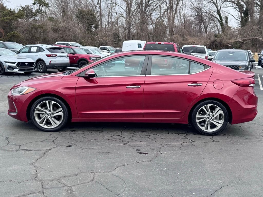 2017 Hyundai Elantra Limited
