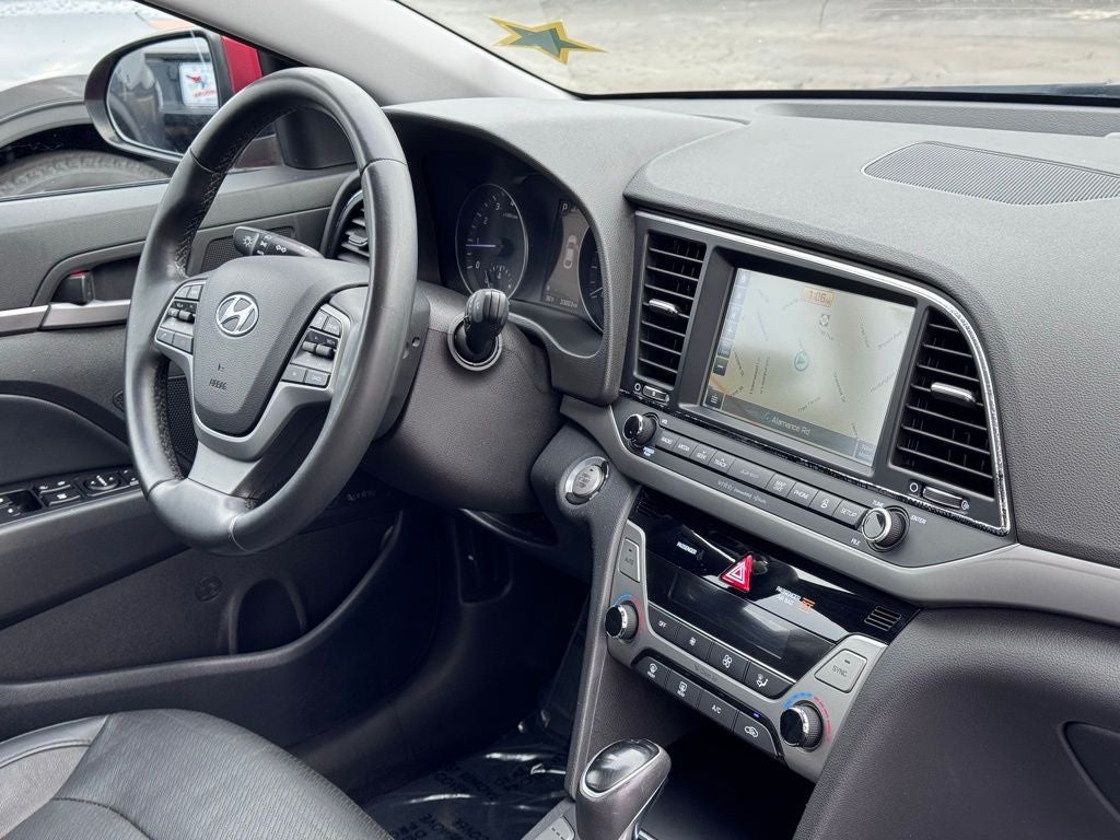 2017 Hyundai Elantra Limited