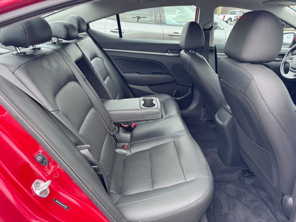 2017 Hyundai Elantra Limited