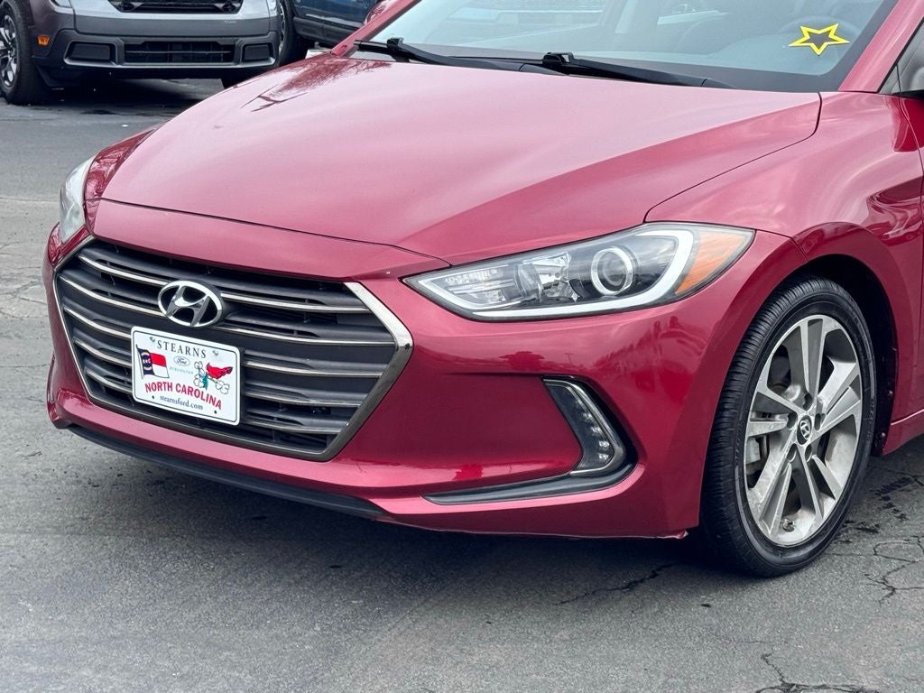 2017 Hyundai Elantra Limited