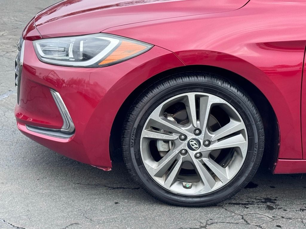 2017 Hyundai Elantra Limited