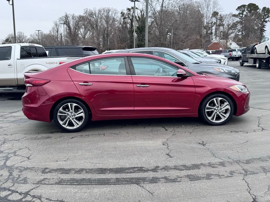 2017 Hyundai Elantra Limited