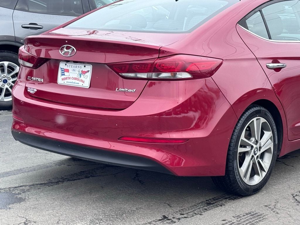 2017 Hyundai Elantra Limited