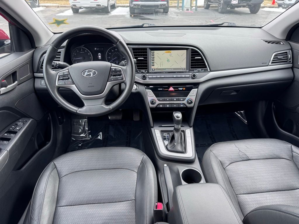 2017 Hyundai Elantra Limited