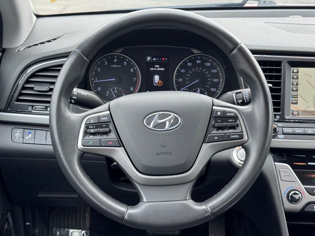 2017 Hyundai Elantra Limited