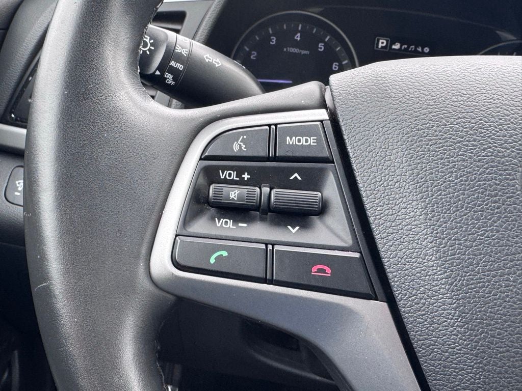 2017 Hyundai Elantra Limited