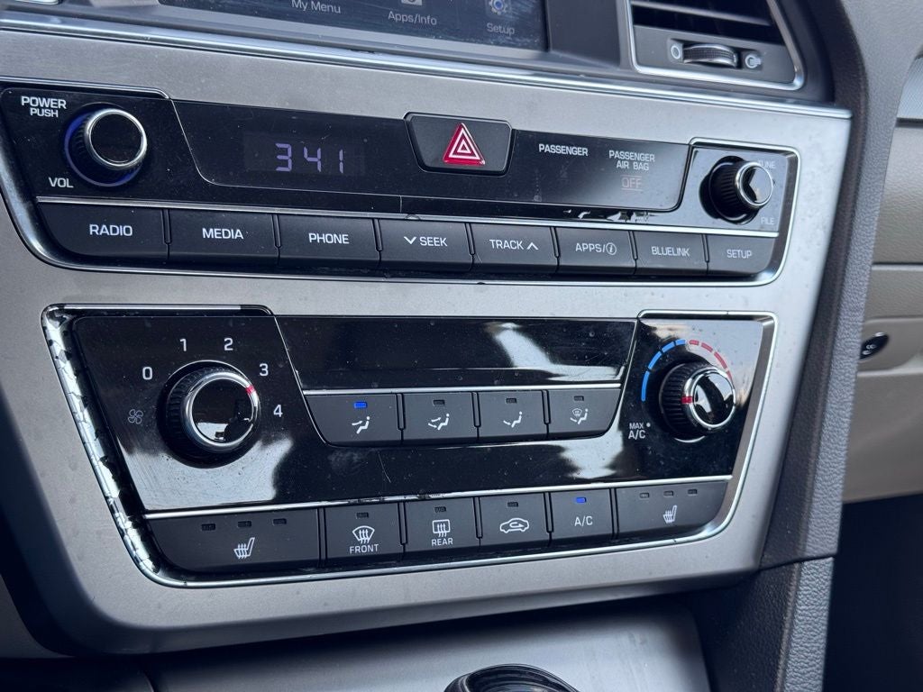 2017 Hyundai Sonata Sport