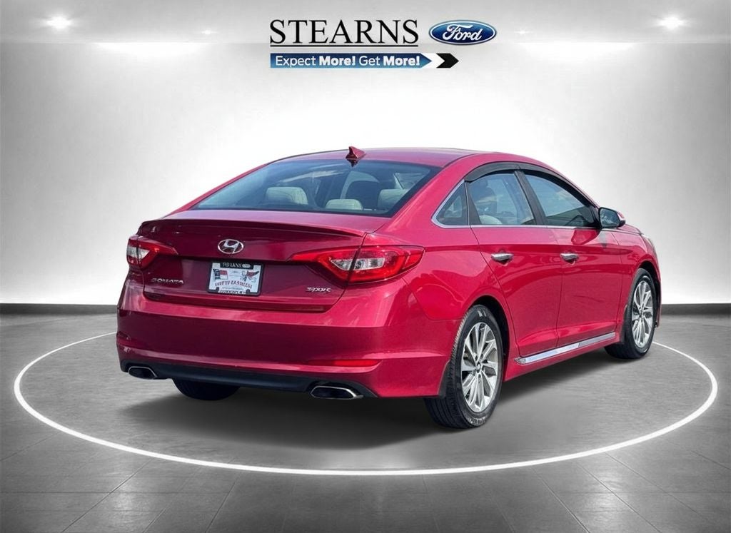 2017 Hyundai Sonata Sport