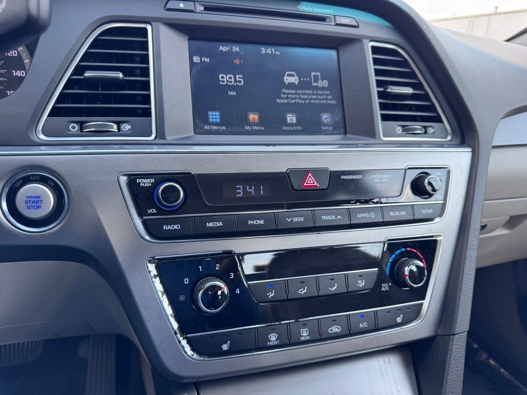 2017 Hyundai Sonata Sport