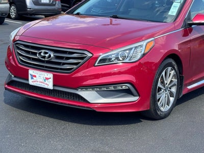 2017 Hyundai Sonata Sport