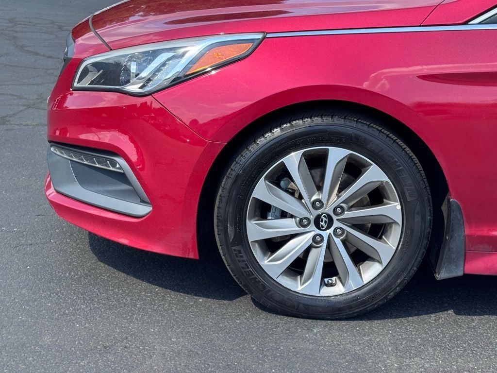 2017 Hyundai Sonata Sport