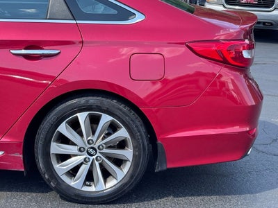 2017 Hyundai Sonata Sport